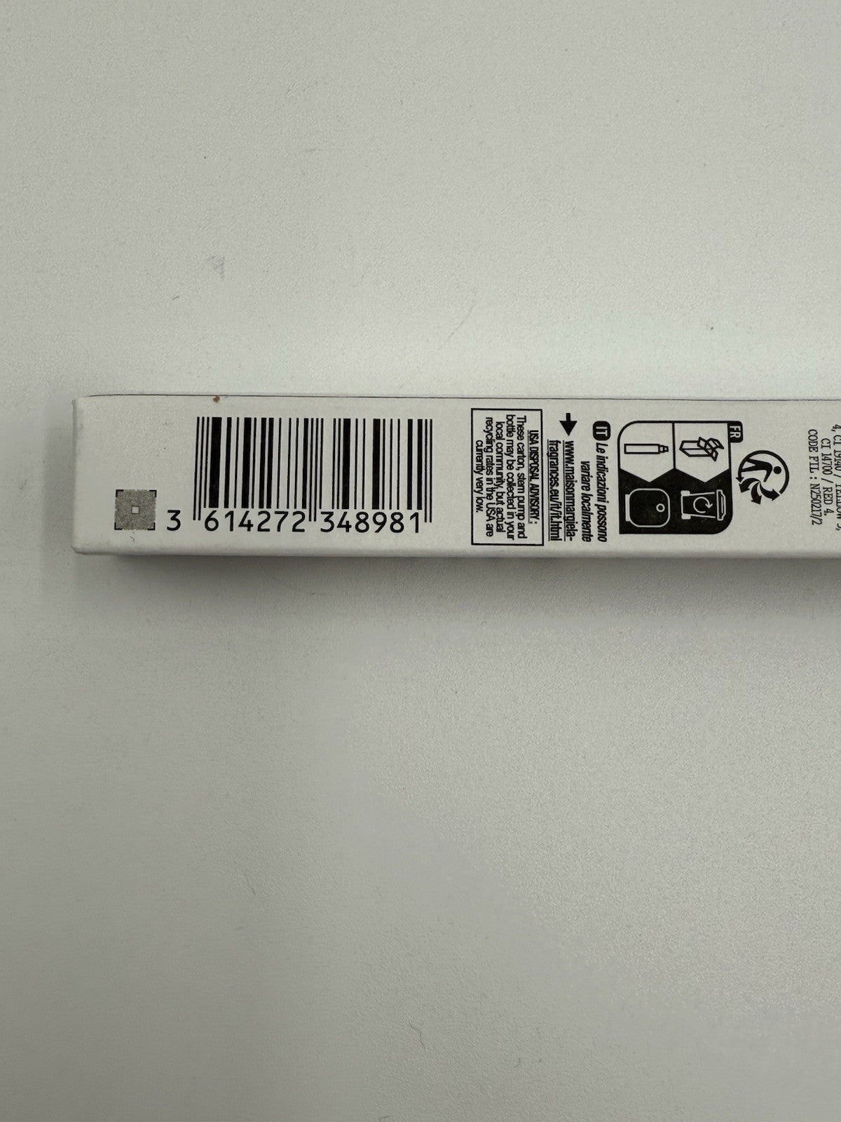 Replica Beach Walk Maison Margiela Eau de Toilette 0.34 Oz 10mL Rollerball New