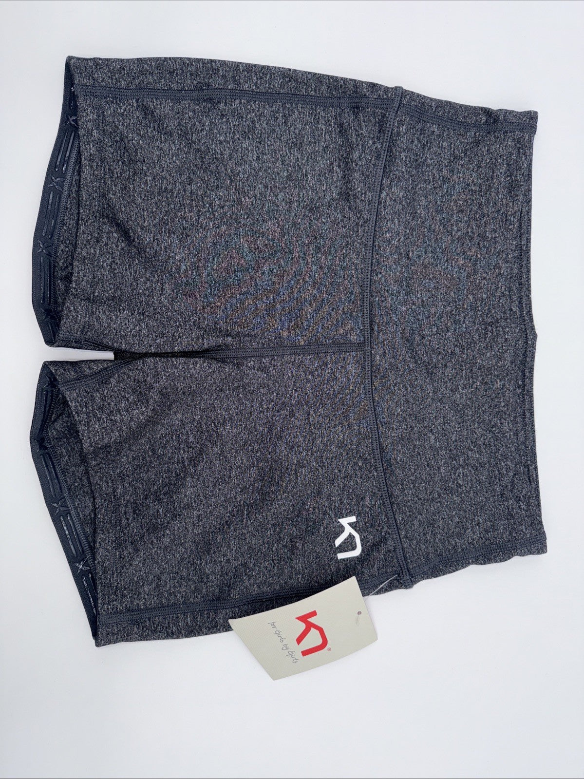 $75 Kari Traa Women’s Julie High Waist Bike Shorts- Black (charcoal) - Medium