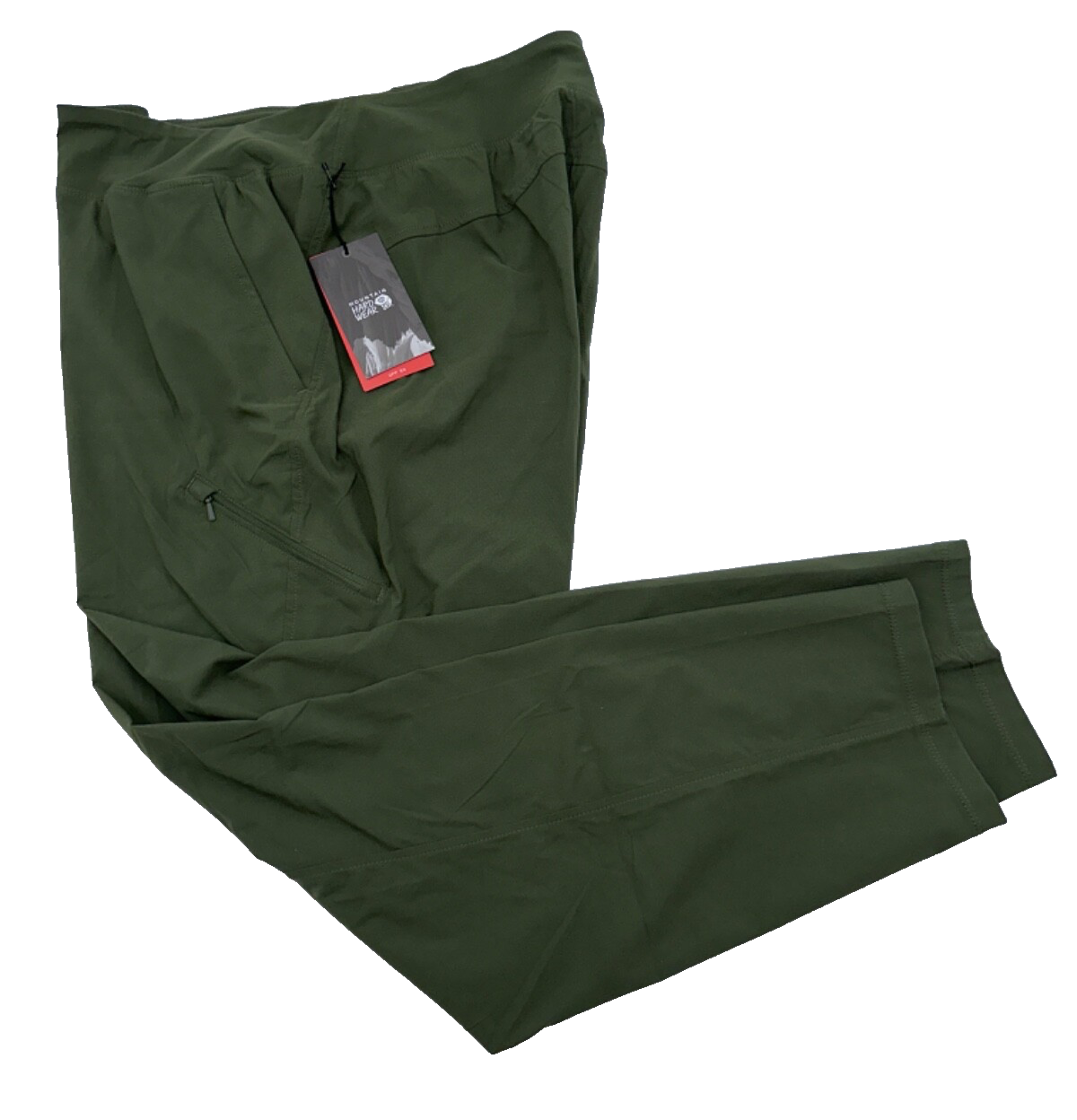 $85 Mountain  Hardwear Women’s Dynama Ankle Pants - Green - XSmall- New