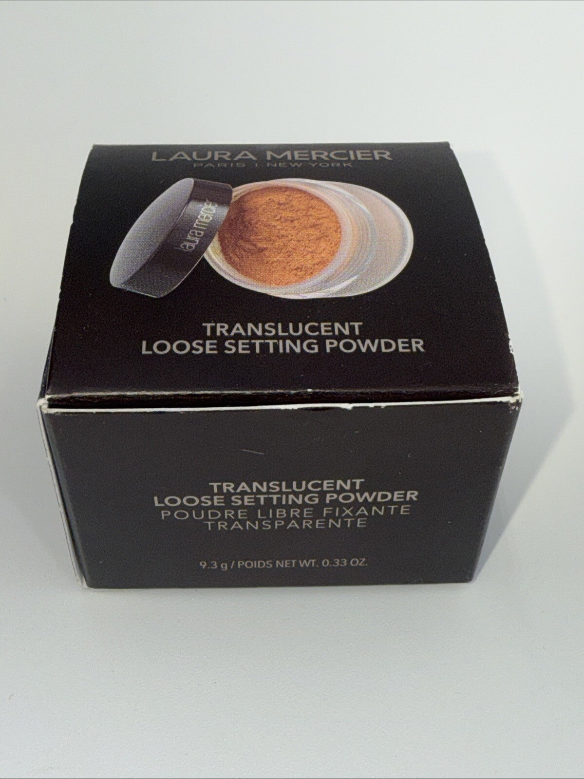 Laura Mercier Translucent Medium Deep Loose Setting Powder .33 oz Mini New Boxed