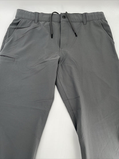$98 Carhartt Men’s Force Sun Defender Lightweight Relaxed Fit Pants-Steel-Large