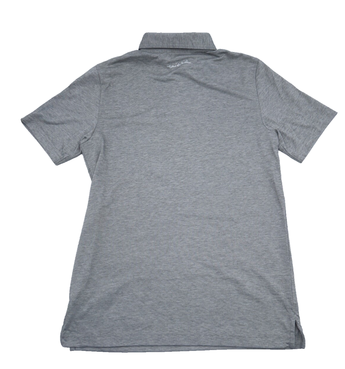 $90 Travis Mathew Men’s Zinna Golf Polo - Heather Grey - Small - New With Tags