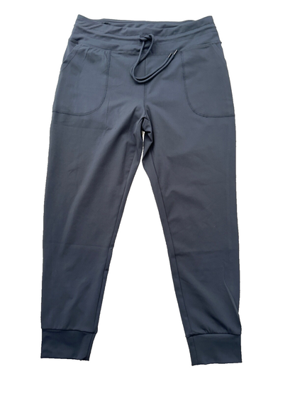 $68 Kyodan Women’s Jogger Pants -CAP2833ESLATL - Slate - Large - New With Tags
