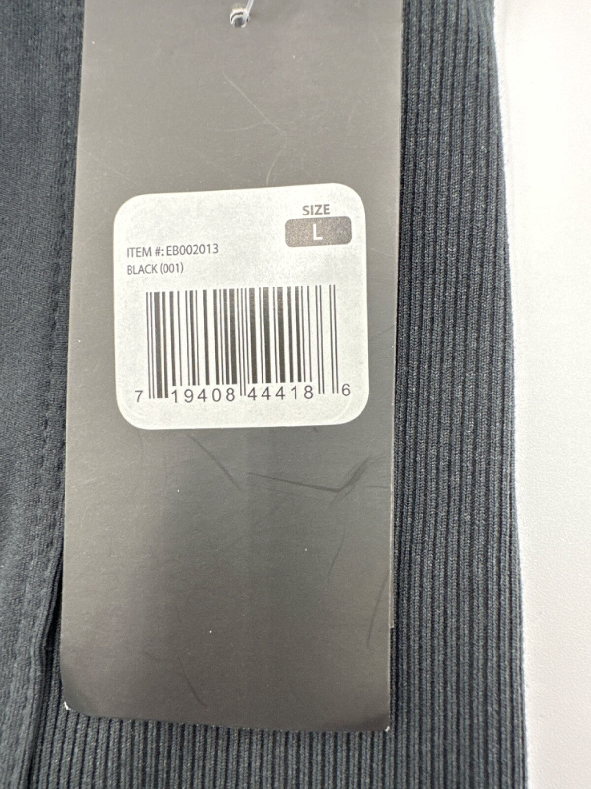 $85 Eddie Bauer Pacifica Leggings - EB002013 - Black - Large - New With Tags