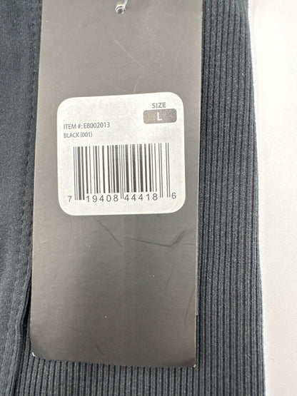 $85 Eddie Bauer Pacifica Leggings - EB002013 - Black - Large - New With Tags