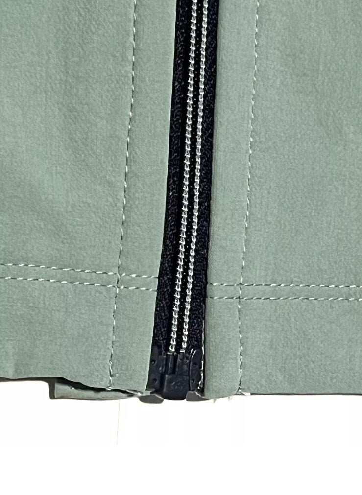 $220 Smartwool Men’s Intraknit Active Full Zip Jacket Merino - Lead Gray- Small
