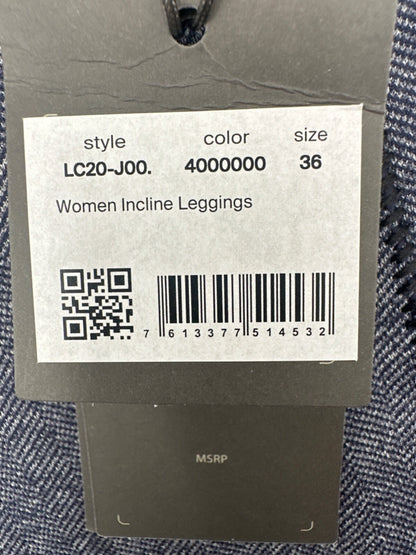 $89 KJUS Women's Incline Leggings - Navy - Size: Small/EU 36 - New With Tag