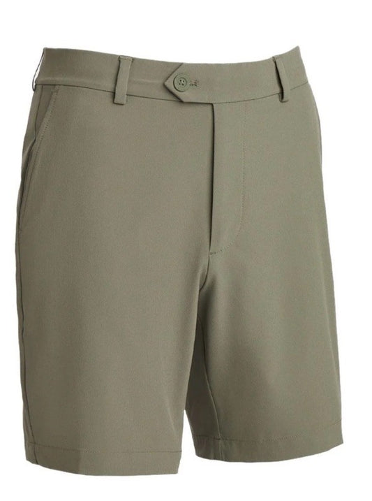 $145 G/Fore Men’s Maverick 8” Golf Shorts- Olive Khaki - Size: 30W - New Tag