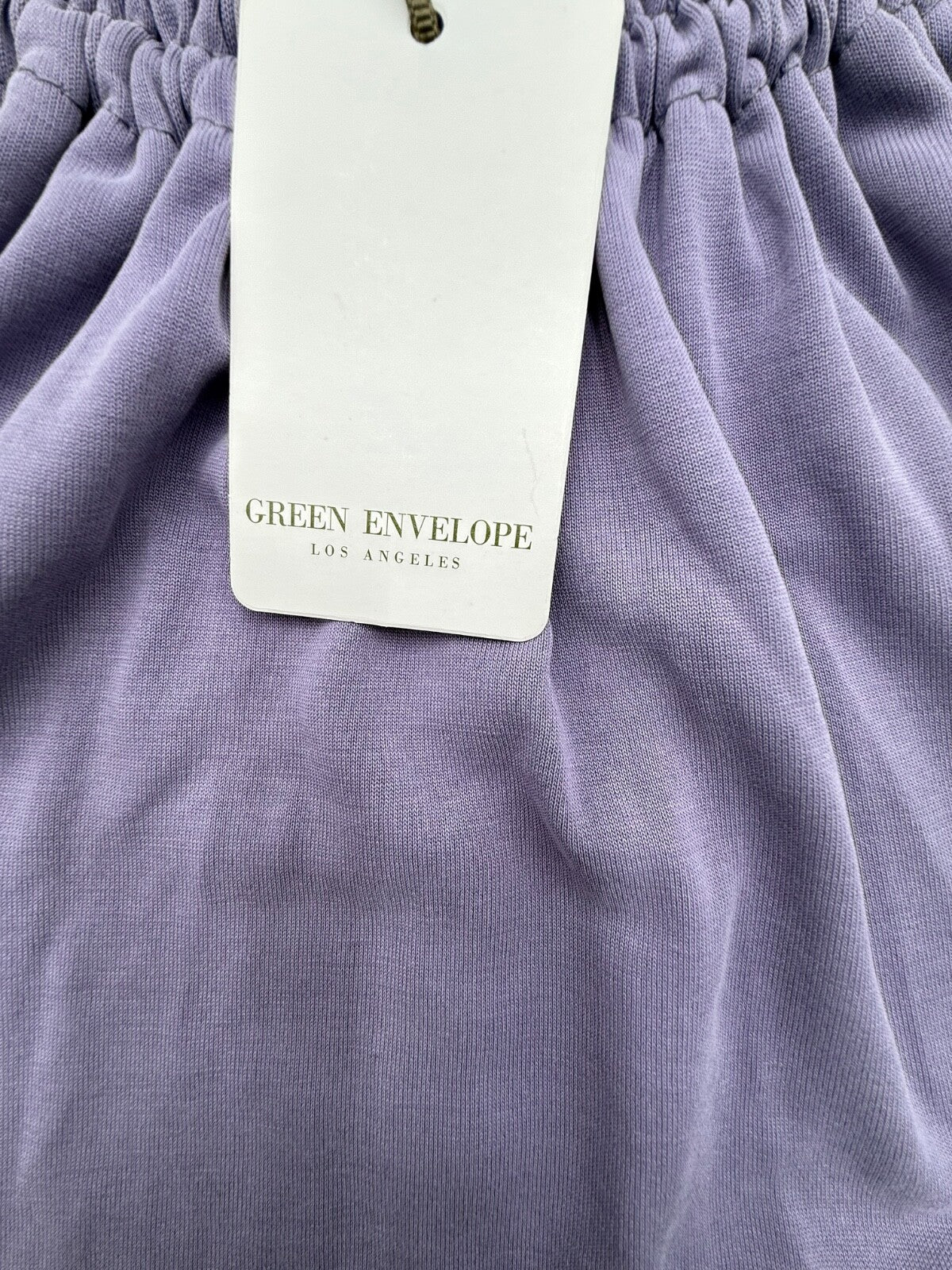 $48 Green Envelope Women’s- Double Strap Halter-Purple-Medium-New Tag