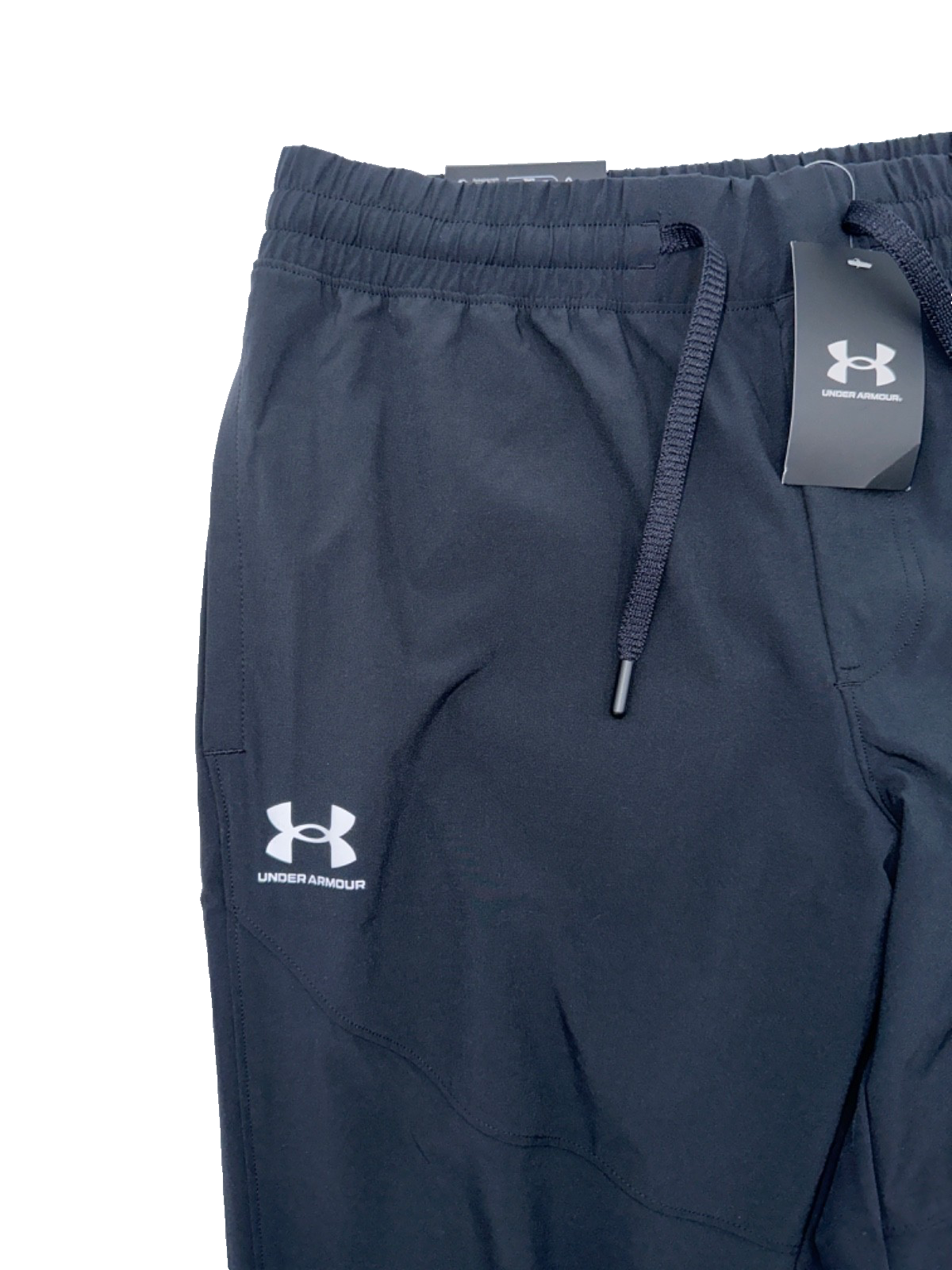 $70 Under Armour Men’s Vibe Woven Joggers Pants - Black - Small - New With Tags