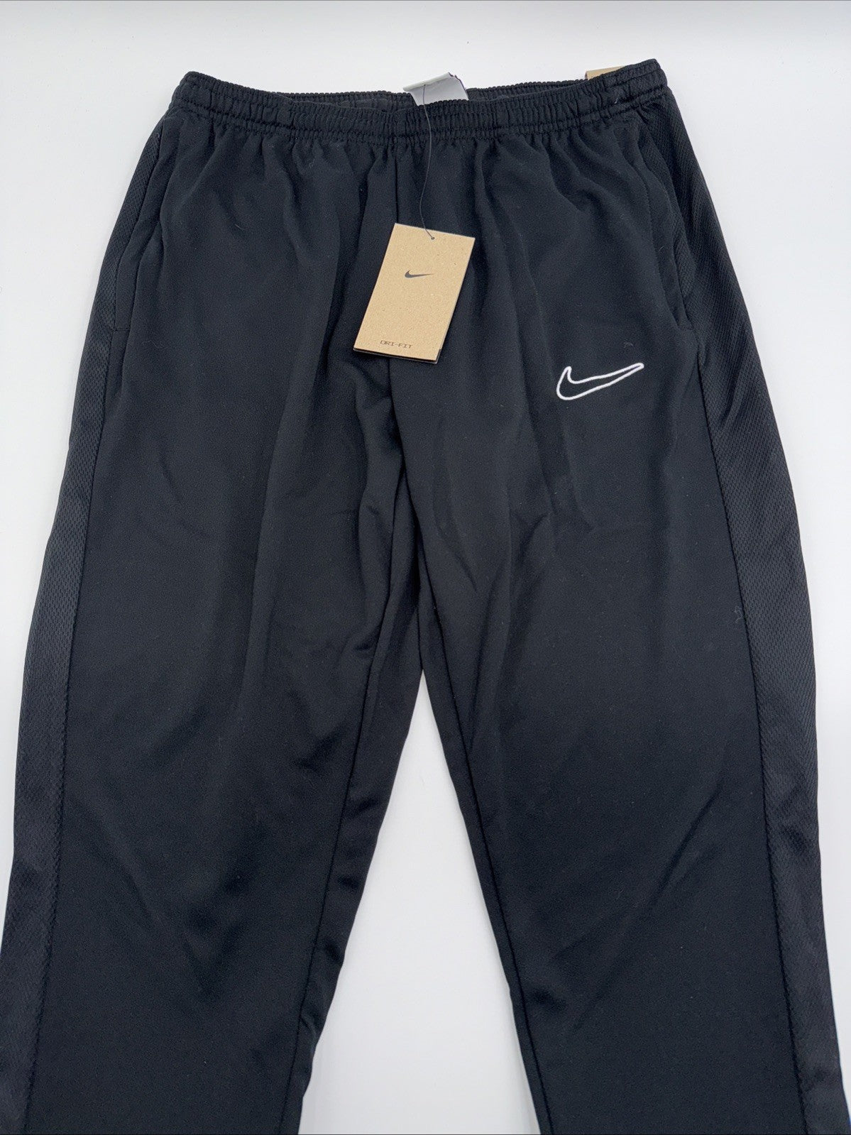 $52 Nike Women's Academy 23 Warm Up Pants DR1671-010- Black- Small- New Tags