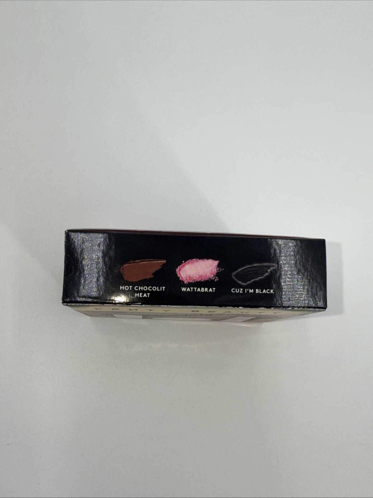 Fenty Most Want'd 3 Piece Lip Face Eye Kit Holiday Gift Set Gloss Bomb NIB