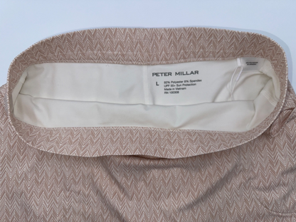 $140 Peter Millar Women’s Golf Skort LF24EB21N - Camel - Medium- New with tag
