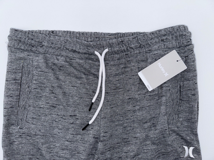 $45 Hurley Men's Loungewear Jogger Pants - Grey - Small - New With Tags