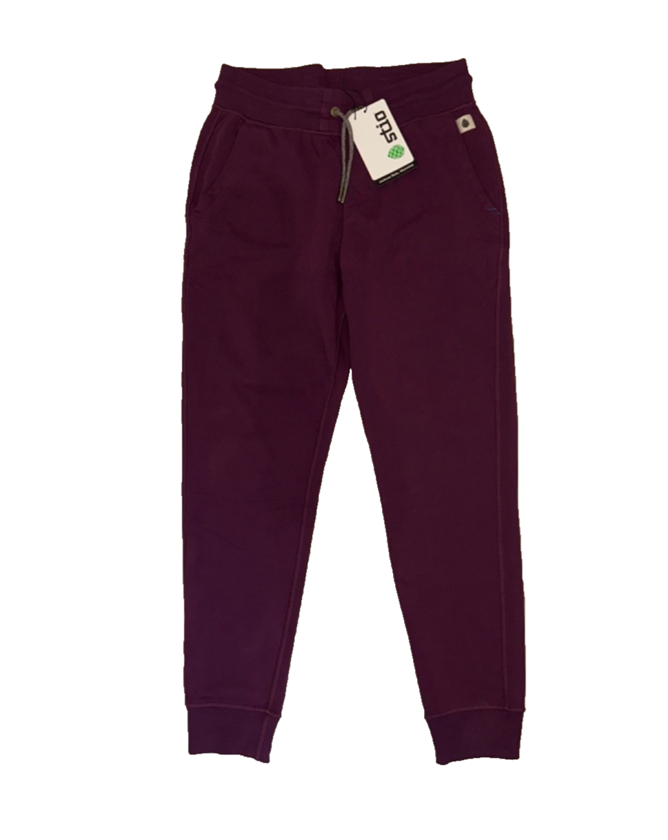 $129 Stio Men’s Turpin Fleece Pants Joggers - Deep Purple - Medium - New Tag