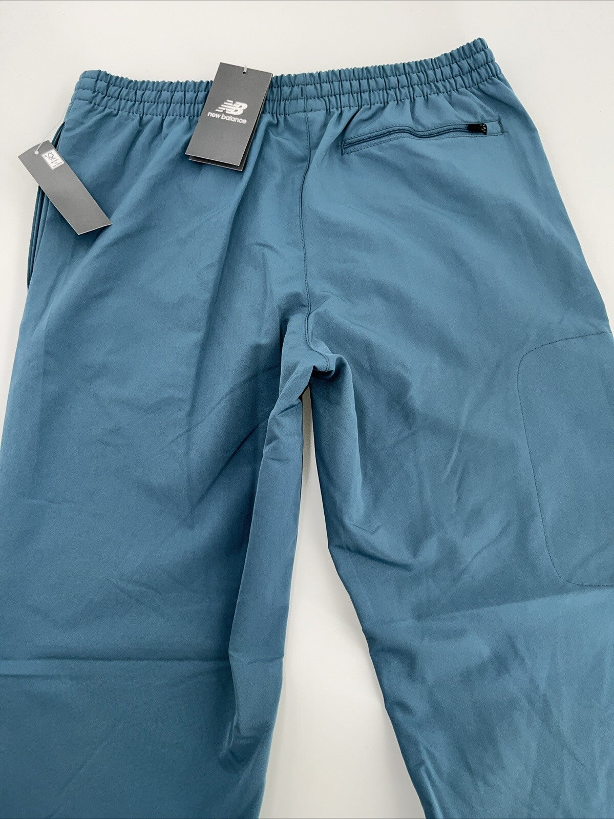 $75 New Balance Men’s- All Motion Bonded-Brushed Lined- Blue - Medium-New Tags
