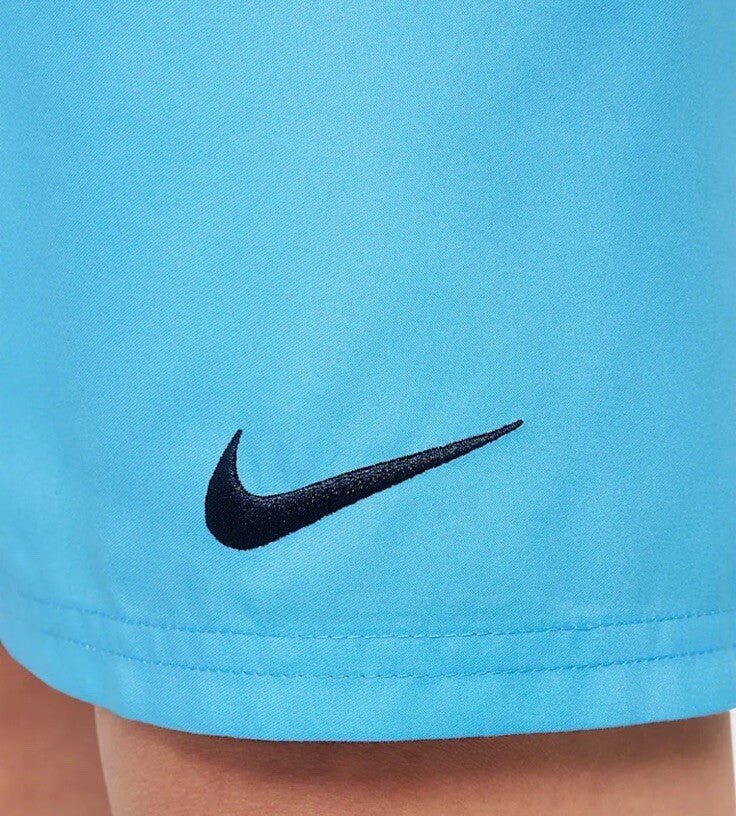 NIKE Men’s Shorts Swim Trunks NESSF547 Content Volley 9”- Navy/Blue -Medium -New