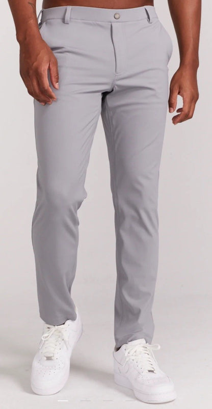 $150 Redvanly Men’s Bradley Golf Pants - Shadow Grey - Medium - New With Tags