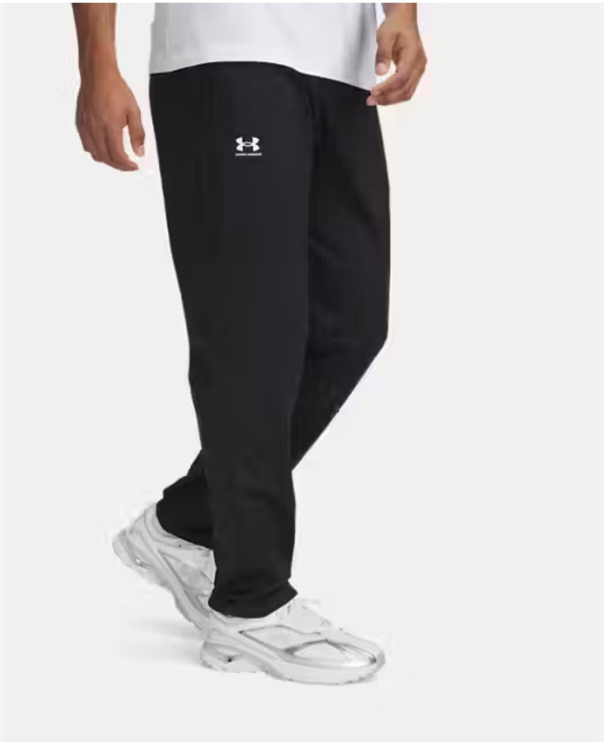 $50 Under Armour Men’s- Sportstyle Brawler Pants -Black-Medium-New Tag
