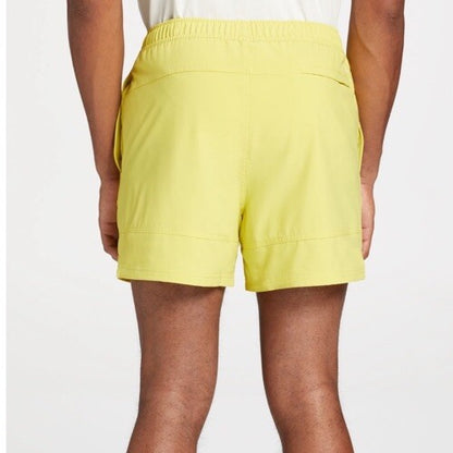 Alpine Design Men’s Active Outlook 5” Pull On Short- Green Mango- Large- NWT