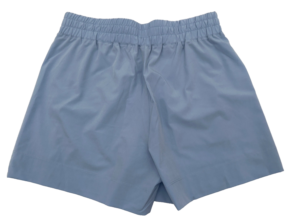 $52 Kyodan Freedom Trail Women’s Yoga Shorts 4” - Skyway - Medium - New With Tag