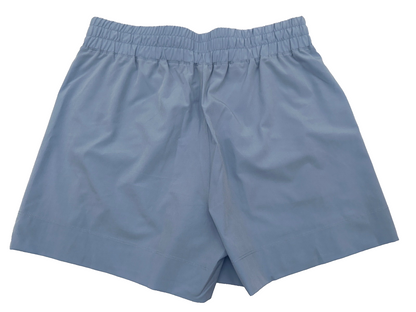 $52 Kyodan Freedom Trail Women’s Yoga Shorts 4” - Skyway - Medium - New With Tag