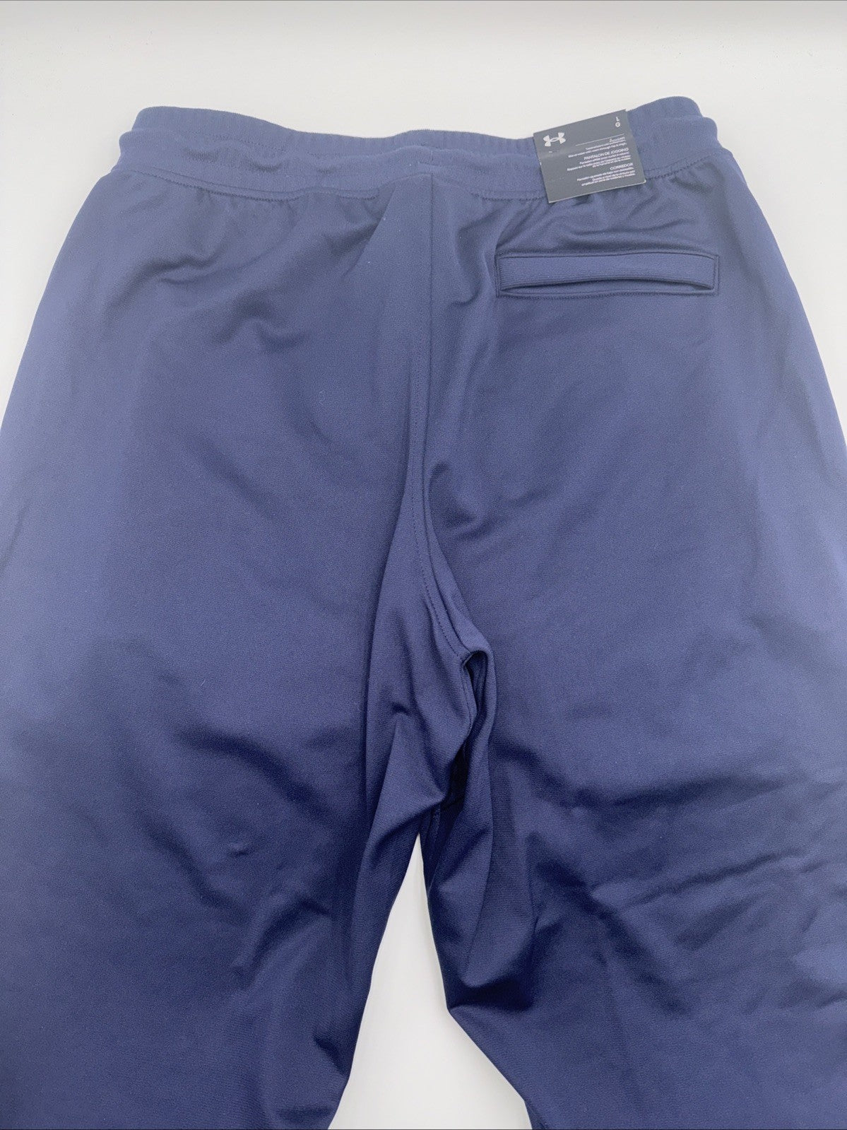 $60 Under Armour Men’s Sportstyle Tricot Jogger Pants- Navy Blue- Large- New Tag