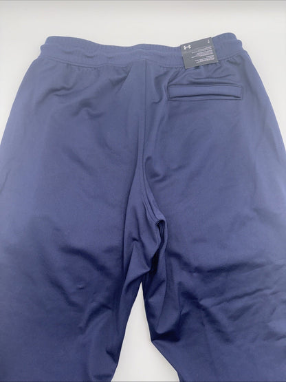 $60 Under Armour Men’s Sportstyle Tricot Jogger Pants- Navy Blue- Large- New Tag
