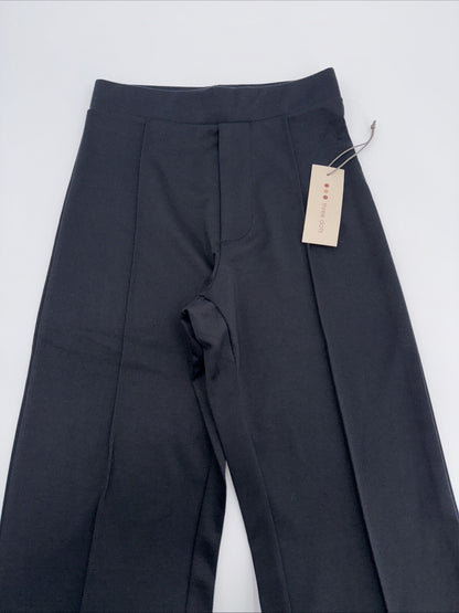 $89 Three Dots Women’s Isabella Flare Pants- Black - Medium- New Tags