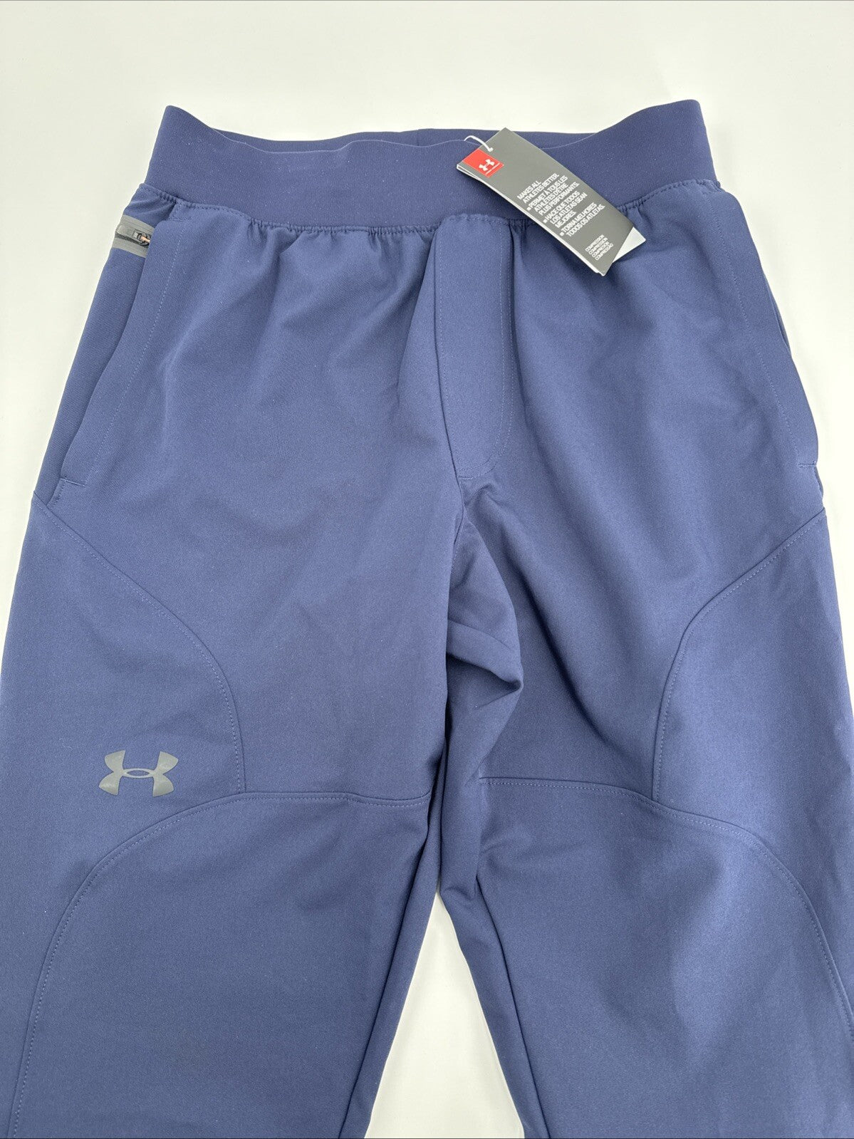 $90 Under Armour Men’s Unstoppable Tapered Training Joggers -Navy- Small -New