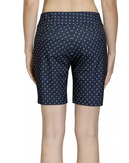 Tail Women's 18” Printed Golf Short- In For The Win - Size 4- MSRP $75