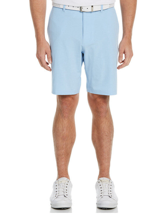 Grand Slam Performance Stretch Golf Shorts Mens -Chambray Blue- 40W- New $65