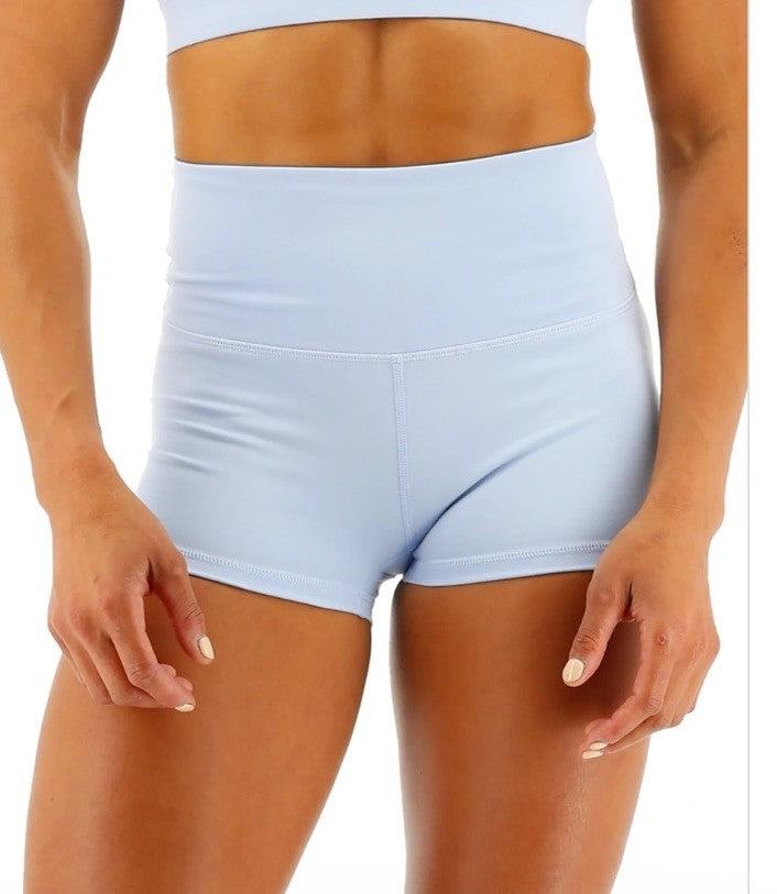 Tyr Women’s Solid HighRise -2” Short - Kentucky Blue- Size: Large (10/12)