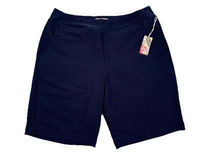 $85 Tommy Bahama Women’s Soft Active Bermuda Golf Shorts- Navy- Small - New Tag