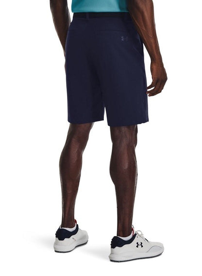 $60 Under Armour Men's Wicking Matchplay Tech Golf Shorts -Navy- Size 38W - New