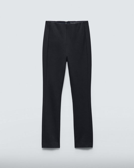 $295 Rag & Bone Women’s Simone Stretch Pant - Black - Size 0 - New With Tags
