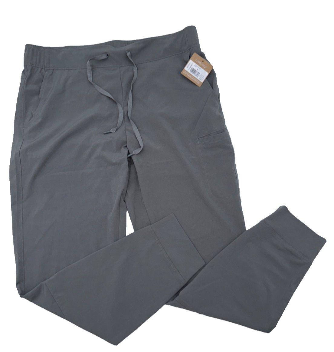 $75 Eddie Bauer Women’s Transit Joggers - Slate Grey - Large- New With Tags