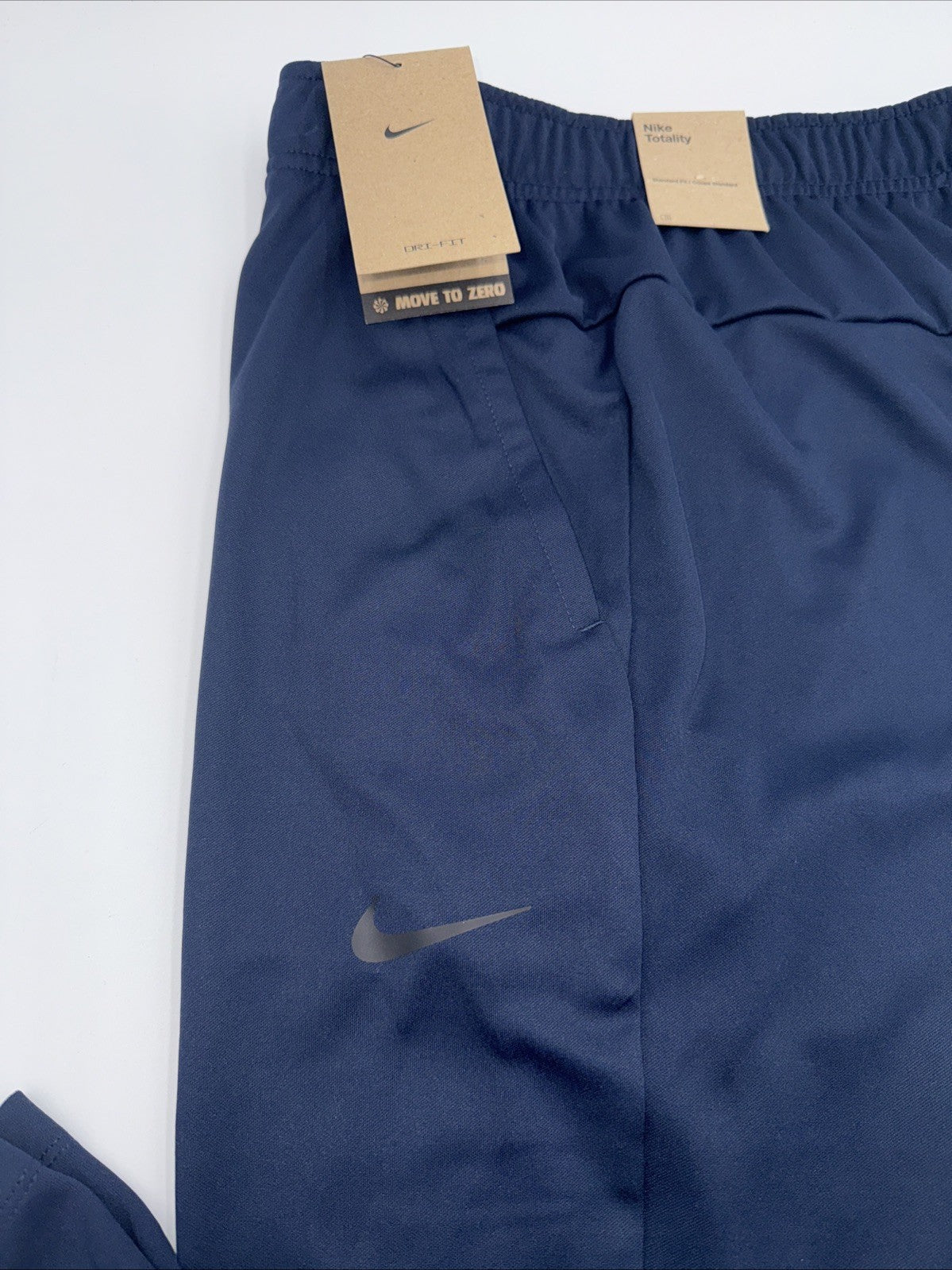 $55 Nike Men’s Totality DRI-FIT Versatile Active Pants FB7507 -Navy Blue- Medium