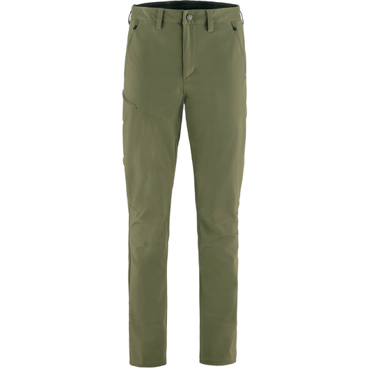 $175 Fjall Raven Abisko Trail Stretch Trousers-Laurel Green- 32W x 32L - New Tag