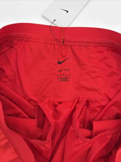 $58 Nike Men’s Flex Stride 7" Lined Running Shorts CJ5459-657- Red - Large-New