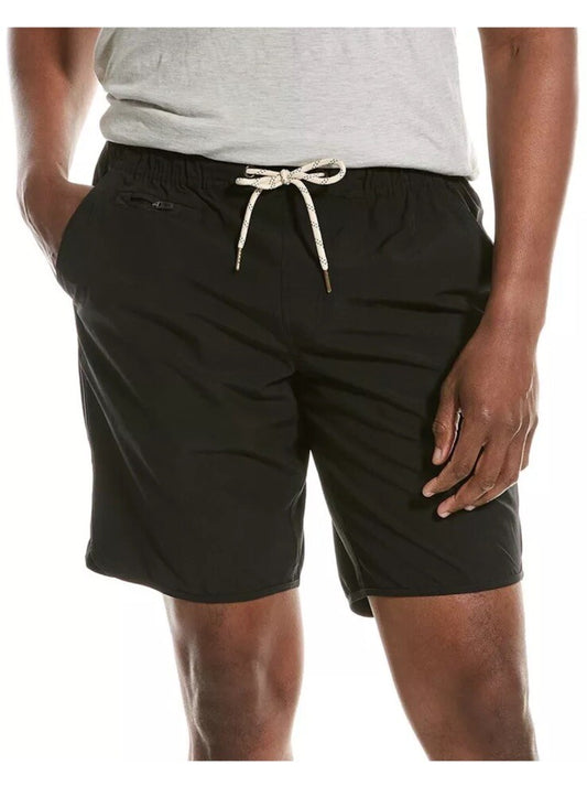 $65 Vintage 1946 Men’s Performance Shorts Micro Soft-Black -Small-New Tags