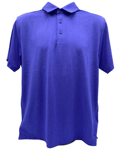 $70 Under Armour Men's Playoff Golf Polo - Purple - Medium - New With Tag