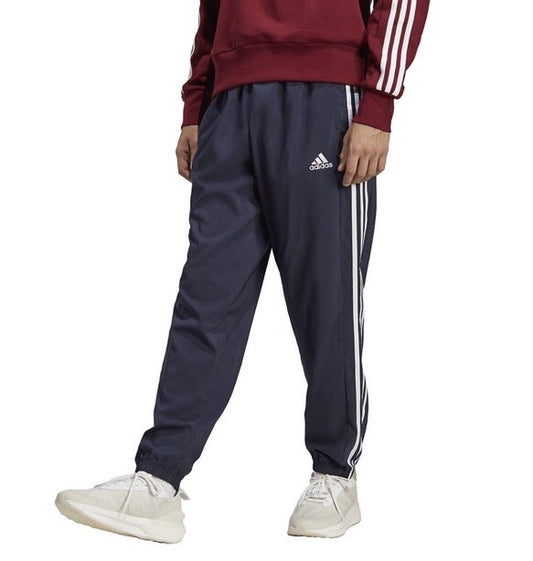 Adidas Men’s AEROREADY Essentials 3-Stripes Pants Jogger-Legend Ink- Small- NWT