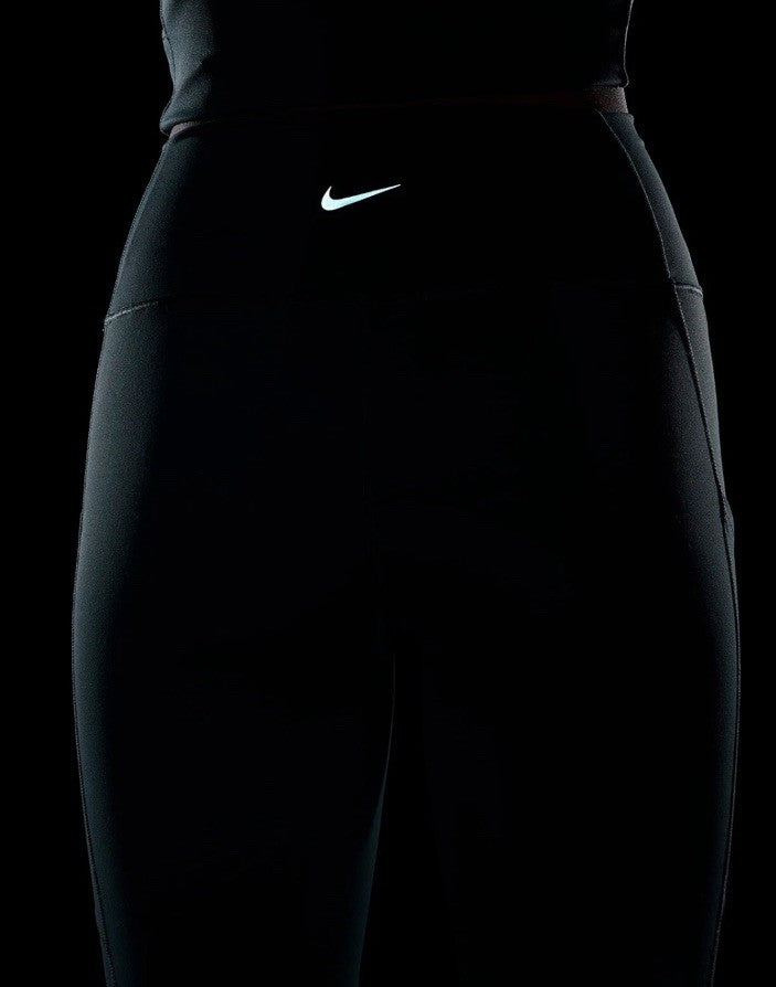 $60 Nike One Women's Bicoastal High-Waisted  7/8 Leggings-Green-XLarge-New Tag