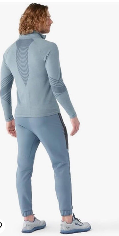 $160 Smartwool Men’s Active Tech Fleece Pants - Pewter Blue- 2XLarge - New Tags