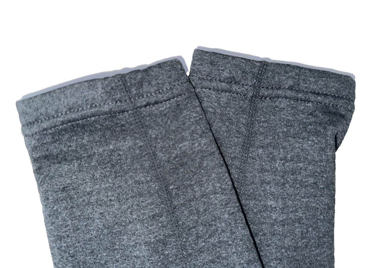 $78 Spyder Active Men's Compression Leggings - Grey - Medium - New With Tags