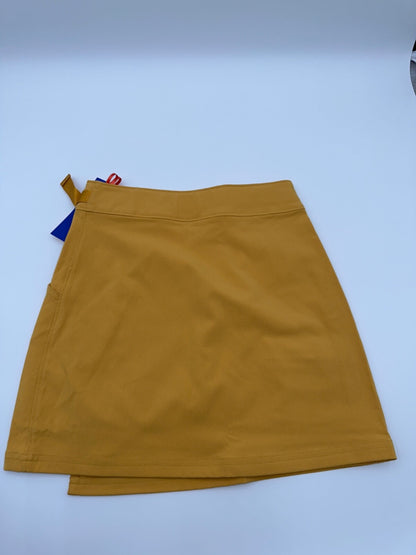 $99 WILD RYE Women’s Estelle Skirt - BTMESKGDN2 - Golden Yellow - Size 2 - New