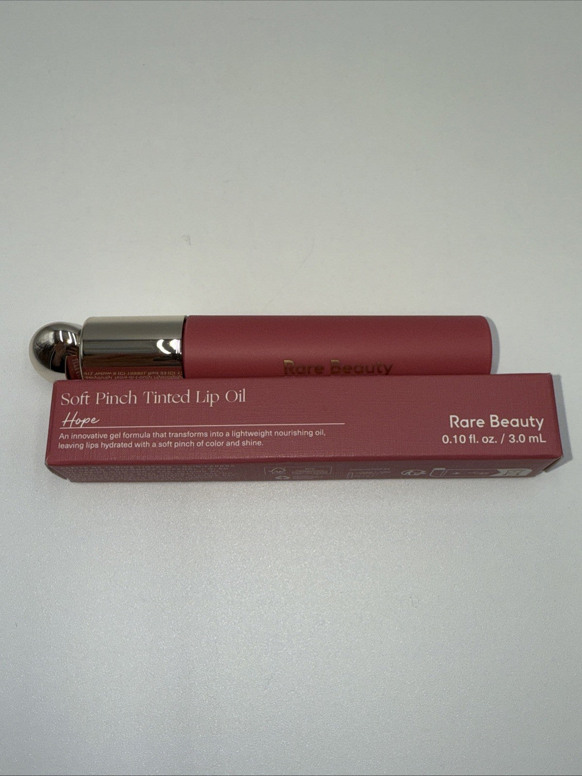 Rare Beauty Soft Pinch Tinted Lip Oil COLOR “HOPE” 0.10 3fl oz
