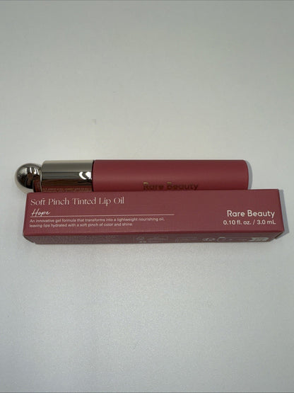 Rare Beauty Soft Pinch Tinted Lip Oil COLOR “HOPE” 0.10 3fl oz