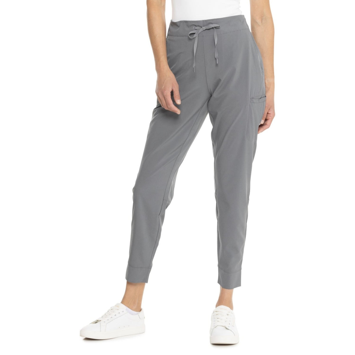 $75 Eddie Bauer Women’s Transit Joggers - Slate Grey - Large- New With Tags